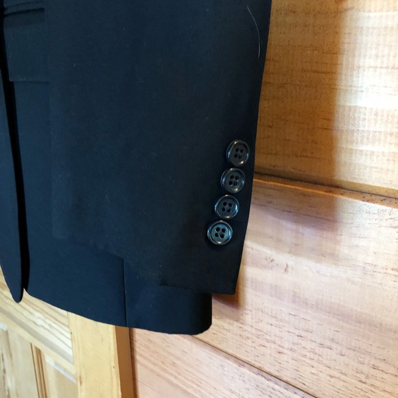 IZOD MEN’s SUIT CLASSIC BLACK SIZE 38 REGULAR - Picture 3 of 8